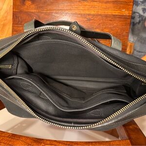 Filson Rugged Twill Navy Men’s Briefcase